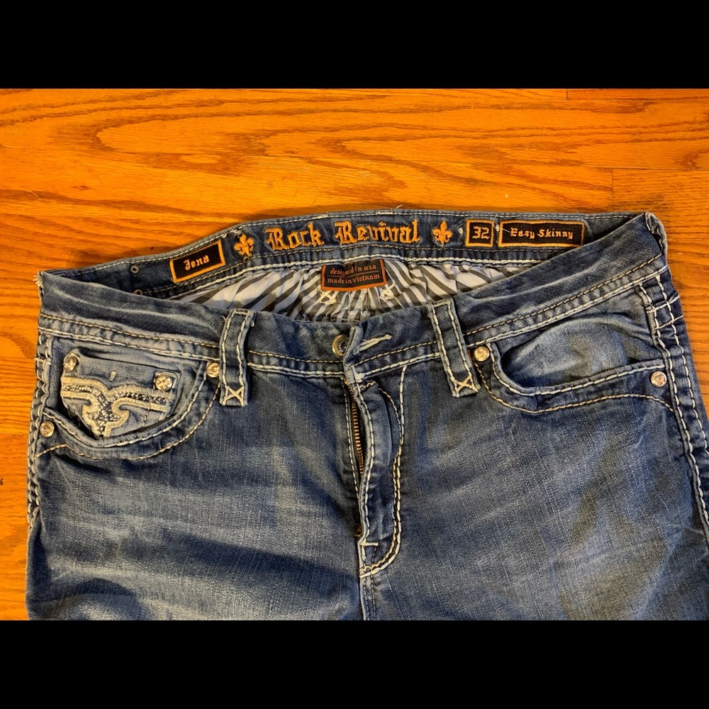 Rock revival jeans